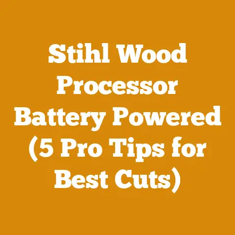 Stihl Wood Processor Battery Powered (5 Pro Tips for Best Cuts)