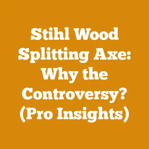 Stihl Wood Splitting Axe: Why the Controversy? (Pro Insights)