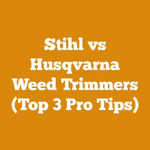 Stihl vs Husqvarna Weed Trimmers (Top 3 Pro Tips)