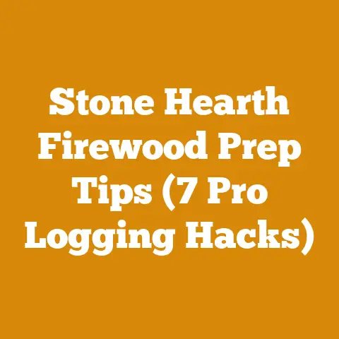 Stone Hearth Firewood Prep Tips (7 Pro Logging Hacks)
