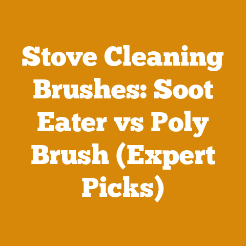 Stove Cleaning Brushes: Soot Eater vs Poly Brush (Expert Picks)