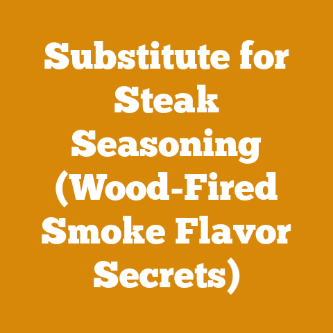 Substitute for Steak Seasoning (Wood-Fired Smoke Flavor Secrets)