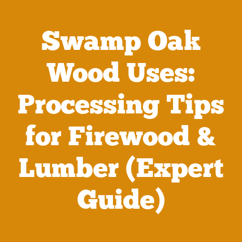 Swamp Oak Wood Uses: Processing Tips for Firewood & Lumber (Expert Guide)
