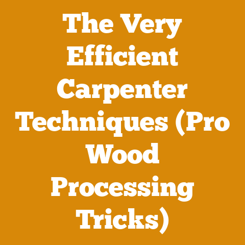 The Very Efficient Carpenter Techniques (Pro Wood Processing Tricks)