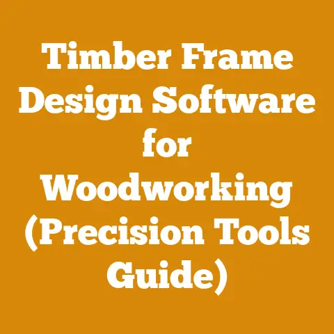 Timber Frame Design Software for Woodworking (Precision Tools Guide)