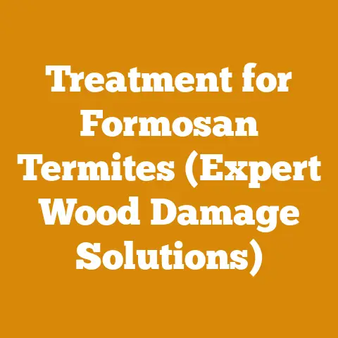 Treatment for Formosan Termites (Expert Wood Damage Solutions)
