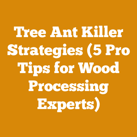 Tree Ant Killer Strategies (5 Pro Tips for Wood Processing Experts)