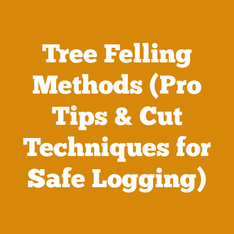 Tree Felling Methods (Pro Tips & Cut Techniques for Safe Logging)