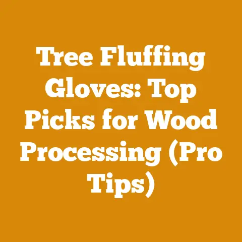 Tree Fluffing Gloves: Top Picks for Wood Processing (Pro Tips)