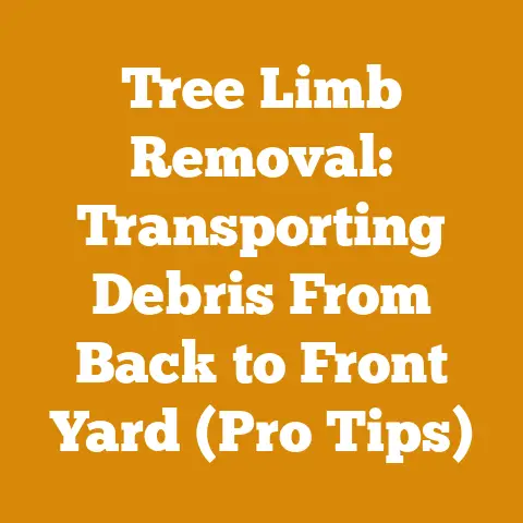 Tree Limb Removal: Transporting Debris From Back to Front Yard (Pro Tips)