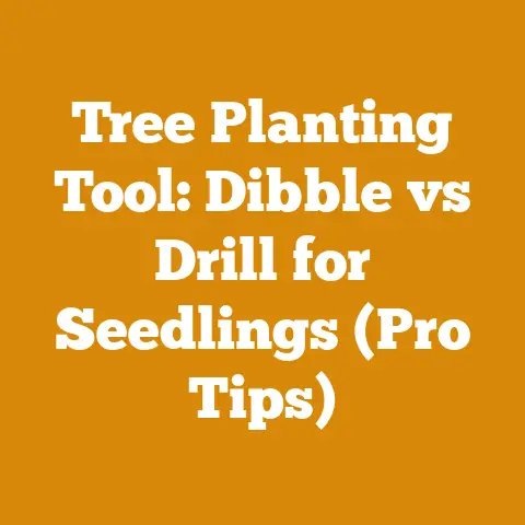 Tree Planting Tool: Dibble vs Drill for Seedlings (Pro Tips)