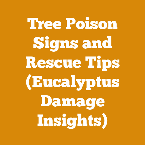 Tree Poison Signs and Rescue Tips (Eucalyptus Damage Insights)