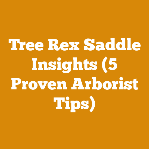 Tree Rex Saddle Insights (5 Proven Arborist Tips)