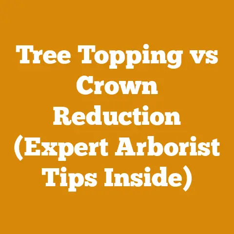 Tree Topping vs Crown Reduction (Expert Arborist Tips Inside)