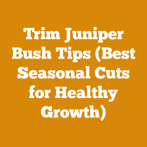 Trim Juniper Bush Tips (Best Seasonal Cuts for Healthy Growth)