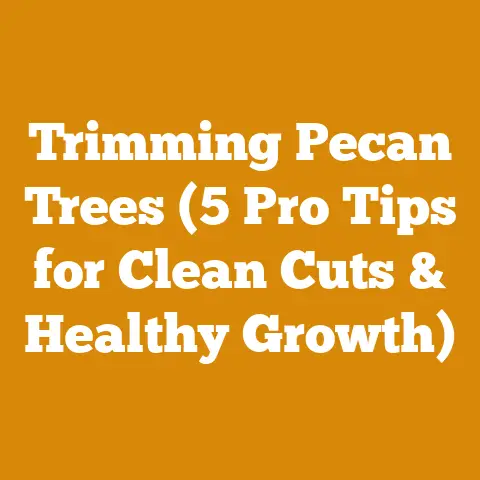 Trimming Pecan Trees (5 Pro Tips for Clean Cuts & Healthy Growth)