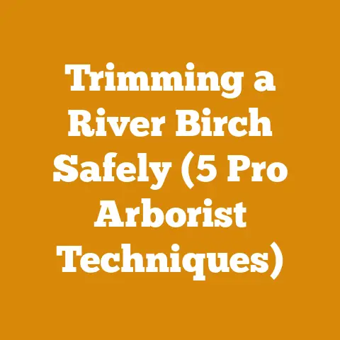 Trimming a River Birch Safely (5 Pro Arborist Techniques)