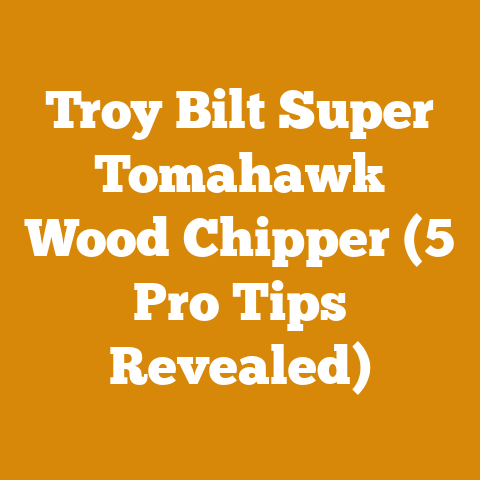 Troy Bilt Super Tomahawk Wood Chipper (5 Pro Tips Revealed)