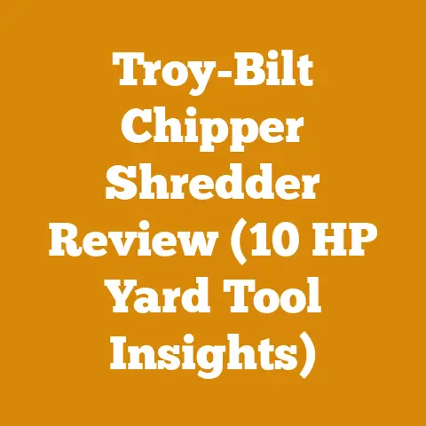 Troy-Bilt Chipper Shredder Review (10 HP Yard Tool Insights)