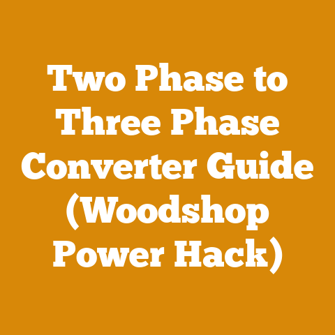 Two Phase to Three Phase Converter Guide (Woodshop Power Hack)