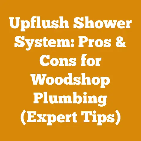 Upflush Shower System: Pros & Cons for Woodshop Plumbing (Expert Tips)