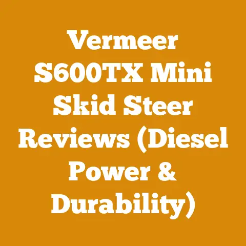 Vermeer S600TX Mini Skid Steer Reviews (Diesel Power & Durability)