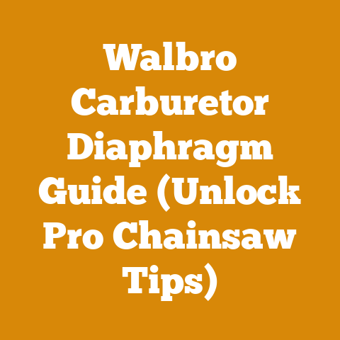 Walbro Carburetor Diaphragm Guide (Unlock Pro Chainsaw Tips)