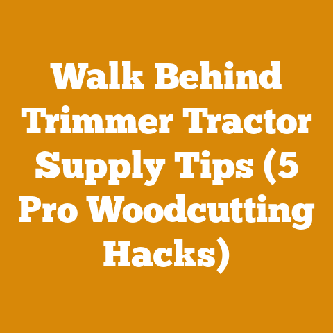 Walk Behind Trimmer Tractor Supply Tips (5 Pro Woodcutting Hacks)