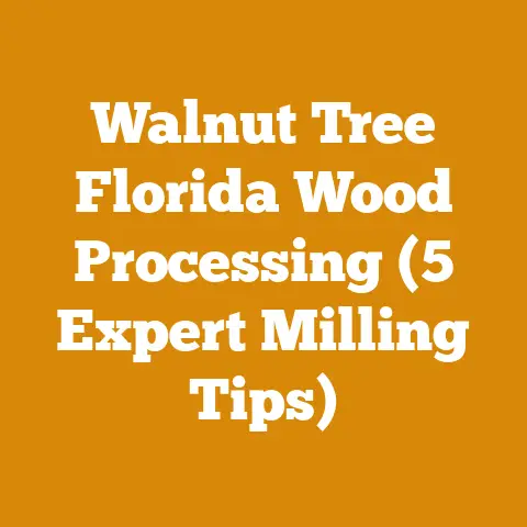 Walnut Tree Florida Wood Processing (5 Expert Milling Tips)