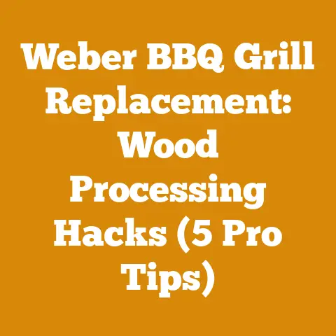Weber BBQ Grill Replacement: Wood Processing Hacks (5 Pro Tips)
