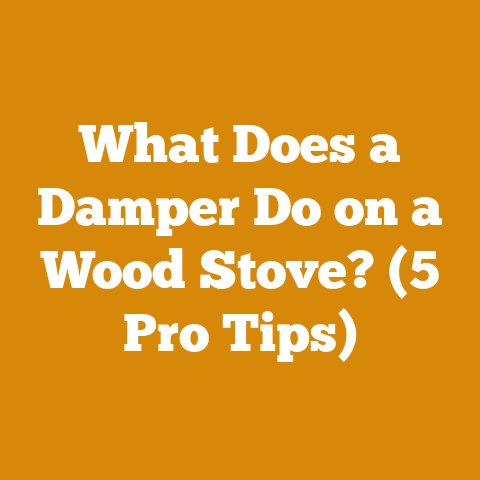 What Does a Damper Do on a Wood Stove? (5 Pro Tips)