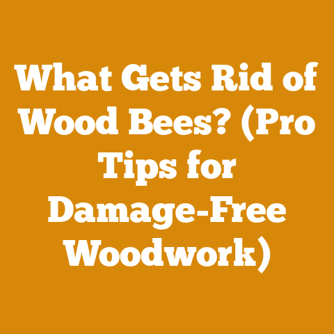 What Gets Rid of Wood Bees? (Pro Tips for Damage-Free Woodwork)