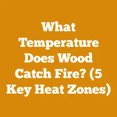 What Temperature Does Wood Catch Fire? (5 Key Heat Zones)