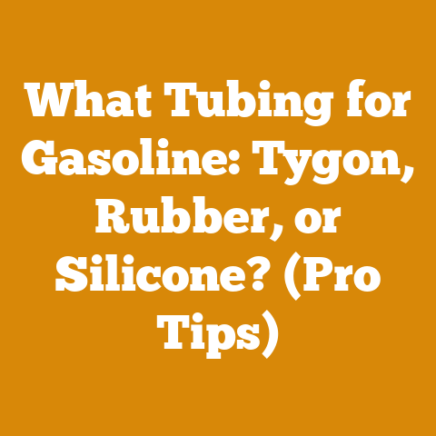 What Tubing for Gasoline: Tygon, Rubber, or Silicone? (Pro Tips)