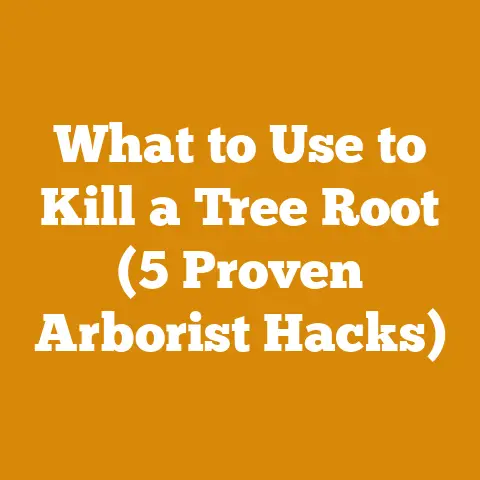 What to Use to Kill a Tree Root (5 Proven Arborist Hacks)