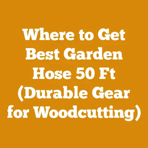 Where to Get Best Garden Hose 50 Ft (Durable Gear for Woodcutting)