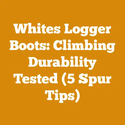 Whites Logger Boots: Climbing Durability Tested (5 Spur Tips)