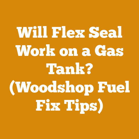 Will Flex Seal Work on a Gas Tank? (Woodshop Fuel Fix Tips)