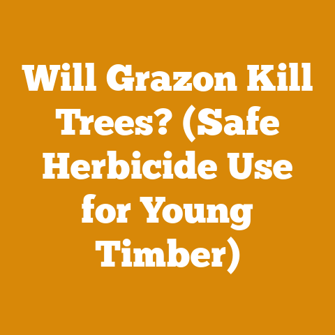 Will Grazon Kill Trees? (Safe Herbicide Use for Young Timber)