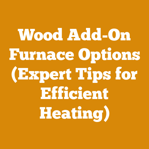 Wood Add-On Furnace Options (Expert Tips for Efficient Heating)