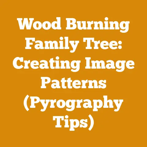 Wood Burning Family Tree: Creating Image Patterns (Pyrography Tips)