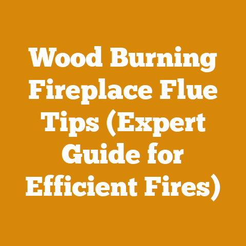 Wood Burning Fireplace Flue Tips (Expert Guide for Efficient Fires)