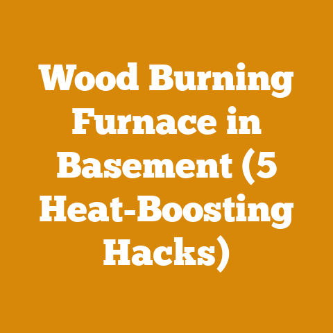 Wood Burning Furnace in Basement (5 Heat-Boosting Hacks)