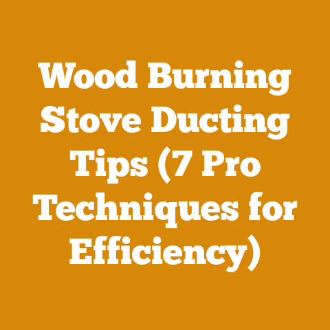 Wood Burning Stove Ducting Tips (7 Pro Techniques for Efficiency)