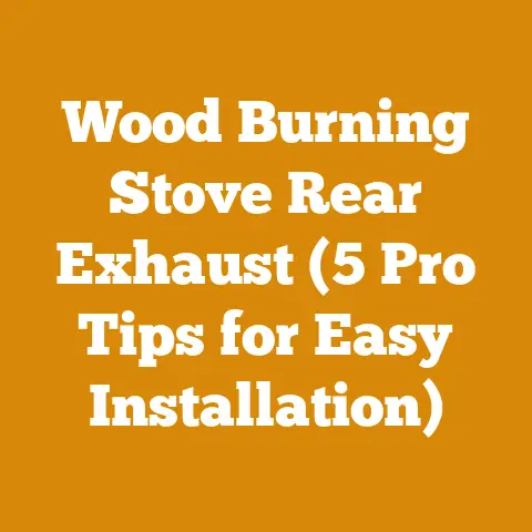 Wood Burning Stove Rear Exhaust (5 Pro Tips for Easy Installation)