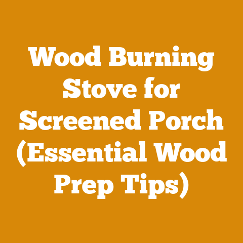 Wood Burning Stove for Screened Porch (Essential Wood Prep Tips)