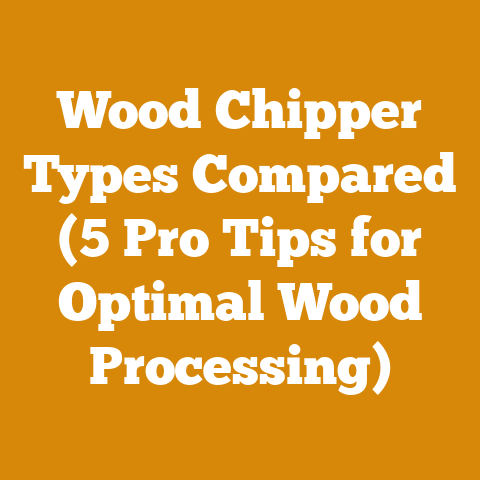 Wood Chipper Types Compared (5 Pro Tips for Optimal Wood Processing)