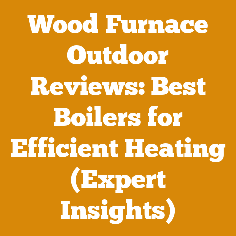 Wood Furnace Outdoor Reviews: Best Boilers for Efficient Heating (Expert Insights)