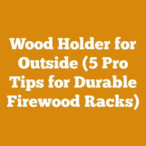 Wood Holder for Outside (5 Pro Tips for Durable Firewood Racks)