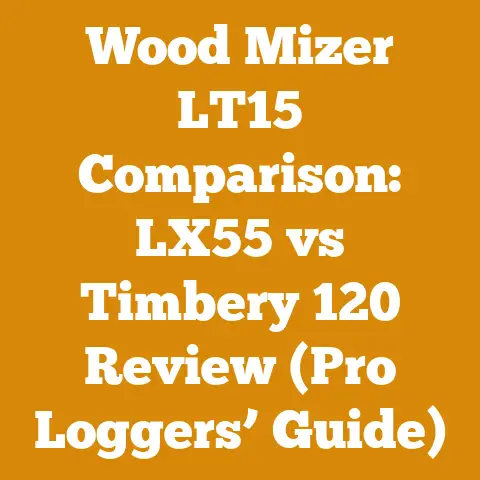 Wood Mizer LT15 Comparison: LX55 vs Timbery 120 Review (Pro Loggers’ Guide)